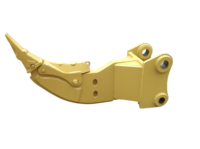 Nouvel ébène de pelle hydraulique robuste en acier au manganèse sur mesure pour excavatrices de 1 à 80 tonnes, avec moteur et engrenages