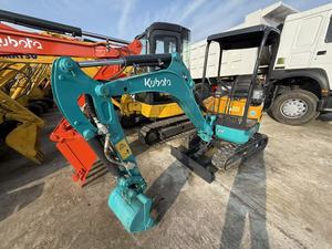 Miniexcavadora de orugas hidráulica usada Kubota U15, diseño compacto para trabajo urbano, fácil mantenimiento U17 U27 U35 U40 U48 U55 - Product Image 5