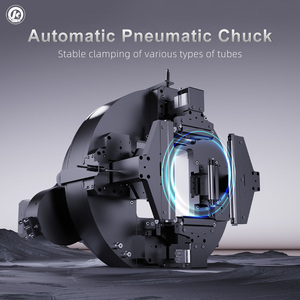 Máquina de Corte de Tubos Láser Aosheng, Máquina de Corte Láser de Fibra Industrial Automática con Enfriamiento por Agua para Acero Inoxidable y Aluminio DST - Product Image 2