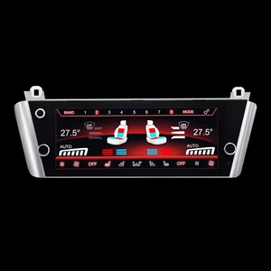 Écran numérique Navihua pour panneau de commande de climatisation BMW GT Série 5 2010-2017, écran LCD de contrôle de la climatisation - Product Image 1