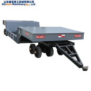 餐饮行业物流运输和建筑用定制重型10t载重量平板拖车 - Product Image 6