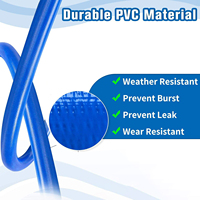 Tuyau d'arrosage flexible en PVC de 6 pouces, tuyau d'arrosage flexible de 3 pouces, tuyau d'arrosage pour pompe submersible
