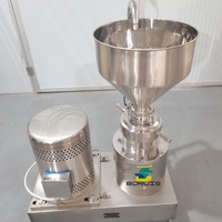 Ventes d'usine de moulin colloïdal pour la fabrication de tahini, de pâte de sésame, de beurre de cacahuètes, de confiture de houmous, de beurre de noix