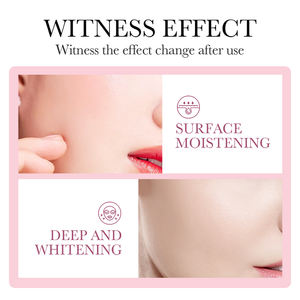 Label pribadi BIOAQUA mawar Anti oksigen mengaktifkan masker wajah lembar Perawatan Kulit Wajah produk kecantikan dalam pelembab nutrisi - Product Image 3