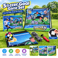 Ensemble de jeu de golf pour l'entraînement des enfants 2027, jeu de golf d'entraînement pour l'intérieur et l'extérieur, jouet sportif avec ballons de football et sac de transport