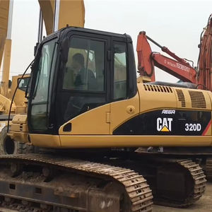 Excavadora de cadenas Cat 320D de 20 toneladas de alta eficiencia, duradera, en excelente estado, de gran rendimiento, maquinaria pesada en oferta. - Product Image 1