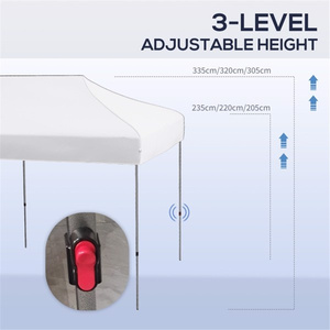 Tienda de campaña con dosel emergente de tela Oxford DB - Product Image 3