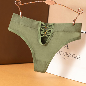 Intimo Sexy per Donne, Slip Senza Cuciture a Vita Bassa Traspirante, <span class=keywords><strong>Perizoma</strong></span> da <span class=keywords><strong>Ragazza</strong></span> - Product Image 6