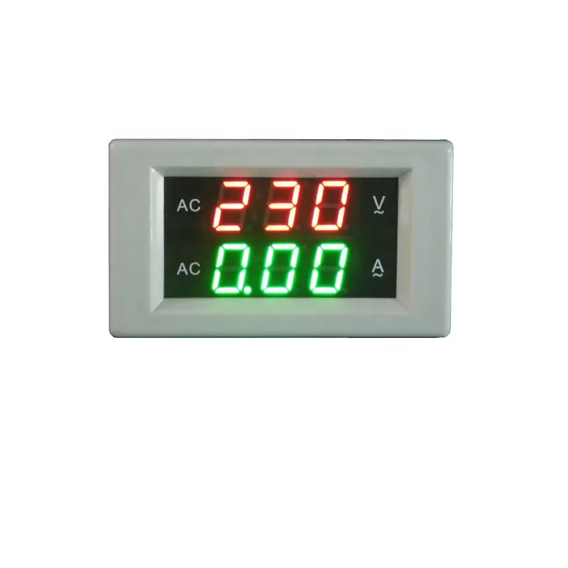 LED Digital Display DC0-100V 300V 600V Amperometer DC0-999MA 3A 5A 10A 50A 100A 300A 500A 1000A DC Voltage Current Dual Meter