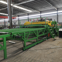 Machine à souder automatique de treillis métallique en rouleaux au meilleur prix machine de fabrication BRC machine à griller
