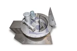 PGZ Vertical Automatic Scraper Bottom Discharge Centrifuge Scraper Centrifuge