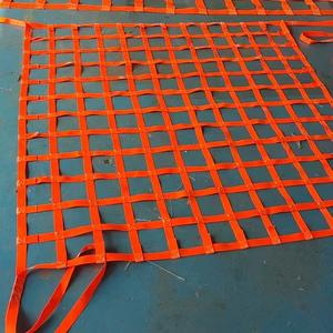 Filet <span class=keywords><strong>de</strong></span> levage plat en polyester, filet <span class=keywords><strong>de</strong></span> protection tissé, pour <span class=keywords><strong>quai</strong></span>, port, chargement et déchargement, bande plate, filet <span class=keywords><strong>de</strong></span> levage industriel - Product Image 3