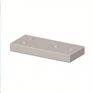 Lardone Modular Vise <b>Block</b> 4 Hole For Bench <b>Mounting</b> - Product Image 2