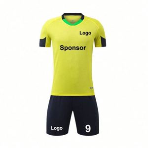 เสื้อฟุตบอลเจอร์ซีย์ 2026 2027 คุณภาพดีเยี่ยม ราคาถูก ชุดฟุตบอลสำหรับผู้ใหญ่ทุกเพศทุกวัย ไซส์ใหญ่ ผ้าโพลีเอสเตอร์ 100% แห้งเร็ว - Product Image 4