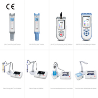 Portable Water Analyzer Equipment Waterproof PH Meter Conductivity Tester for General Liquid Test