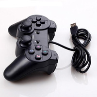 Control de Mando USB 2.0 con Cable de Alta Calidad para P2/PC/Laptop, Joystick Gamepad para Juegos