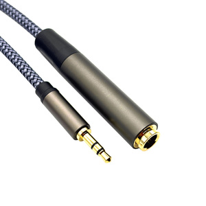 Bán Buôn 3.5Mm Nam Để 6.35Mm Nữ Trs Stereo Headphone <span class=keywords><strong>Adapter</strong></span> <span class=keywords><strong>1</strong></span>/<span class=keywords><strong>4</strong></span> "Nữ Để <span class=keywords><strong>1</strong></span>/<span class=keywords><strong>8</strong></span>" Nam Stereo Cáp Âm Thanh - Product Image 2
