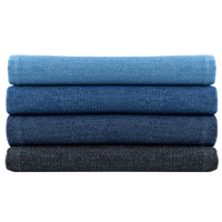 Tissu en coton de haute qualité, style chevron, poids lourd, nouveau denim indigo compétitif pour rideaux