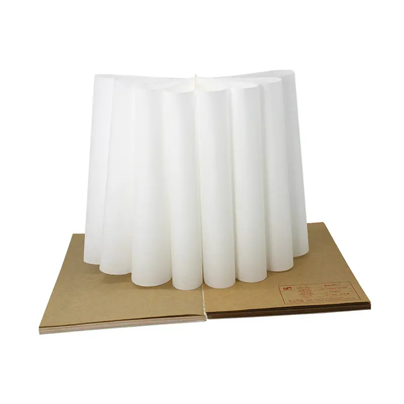 Harga pabrik daur ulang kertas Kraft putih berlapis PE tunggal gulungan kertas kerajinan bubur kayu Virgin untuk makanan untuk bahan cangkir kertas