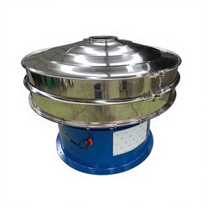 उच्च कुशल स्टेनलेस स्टील 304/316L सिलाई मशीन 2-500 मेष कंपन सिफ्टिंग मशीन 400-2000 मिमी कंपन - Product Image 6