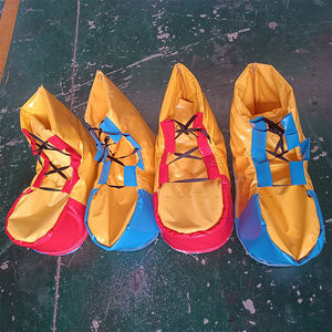 Zapatos Inflables para Juegos de Equipo, Personalizados, Comerciales, al Por Mayor, para Eventos - Product Image 6