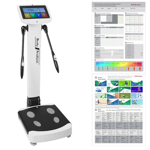 Promoción de Precio de Fábrica, Monitor de Salud Digital Preciso para Gimnasio, Escáner Corporal para Medir Peso, IMC y Masa Muscular - Product Image 1