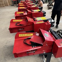 Machine de coupe-paille pour paille de riz et paille de blé hachoir à fourrage pour bétail chèvre mouton alimentation