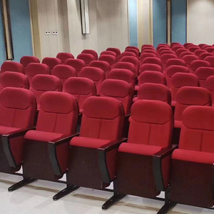 Accesorios para Sillas de Auditorio Kou Benhan, Sillas de Plástico para Aulas con Niveles y Reposabrazos, Mobiliario para Teatro - Product Image 4