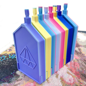 Diamond <strong>Painting</strong> Tools and Accessories, Diamond <strong>Painting</strong> Multi-Grid Drill Tray with Patterns, Diamond <strong>Painting</strong> <strong>Stone</strong> Art Tray - Product Image 5
