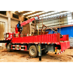 Grúa Manipuladora Montada en Camión Hengyin de 17 Toneladas con Bomba y Motor, Altura de Elevación de 17 m, Fabricante Chino - Product Image 3