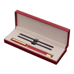 Bolígrafo de Metal Personalizado Jingda JDB801, Ancho de Escritura de 0.7 mm, <span class=keywords><strong>Tinta</strong></span> Negra/Azul, OEM/ODM Disponible para Regalos Promocionales de Boda - Product Image 1