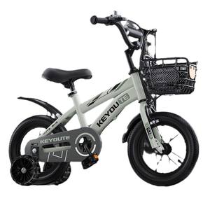 Bicicleta infantil Keyoute de 12 pulgadas con ruedas de entrenamiento para niños de 5 a 7 años - Product Image 1