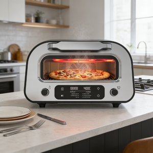 <span class=keywords><strong>Horno</strong></span> Eléctrico <span class=keywords><strong>Italiano</strong></span> para <span class=keywords><strong>Pizza</strong></span> de Gran Capacidad, 1800W, el Más Vendido, para Uso Familiar - Product Image 2
