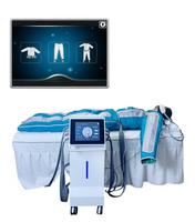Appareil de pressothérapie vertical ABS pour drainage lymphatique par pression corporelle, thérapie par vide et électro-pressothérapie pour la perte de graisse