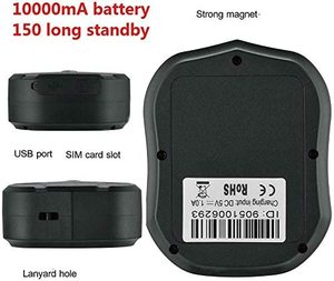 Rastreador de coche <span class=keywords><strong>TKSTAR</strong></span> <span class=keywords><strong>TK905B</strong></span> con 10000mAh GPS impermeable GSM y GPRS posicionamiento PC e IOS Vista de seguimiento para vehículo/camión - Product Image 4