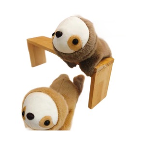 Braccialetto Orsetto Super Morbido in Peluche, Anello a Scatto <span class=keywords><strong>Volpe</strong></span> e Capibara, Bambola da 8 Pollici per Macchina Artiglio Cartoon - Product Image 5