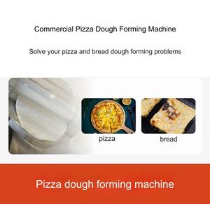 Macchina Commerciale Automatica per Stendere la Pasta della <span class=keywords><strong>Pizza</strong></span>, Impastatrice Manuale 220V con Motore, per Ristoranti e Uso Domestico, Alta Capacità - Product Image 4