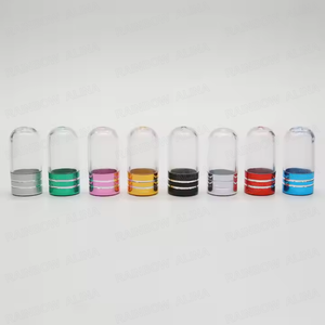 ขวดยาเพิ่มสมรรถภาพทางเพศสำหรับผู้ชายขวดทรงรีสีสันสดใส - Product Image 2