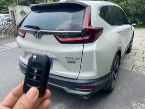 2022 <span class=keywords><strong>Honda</strong></span> <span class=keywords><strong>CRV</strong></span> 2017 AWD Coche usado con asientos de cuero oscuro Dirección izquierda Caja de cambios automática Cámara trasera R16 Tamaño del neumático - Product Image 6