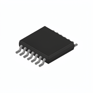 14 TSSOP (0.173", 4.40mm de ancho) En stock IC GATE NAND 4CH 2 INP 14TSSOP MC74HCT00ADT Componente electrónico lógico - Product Image 1