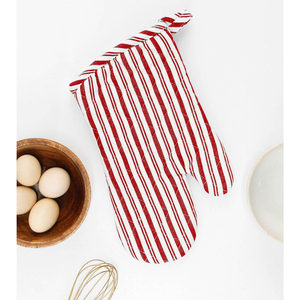 Gants de cuisine matelassés en coton et lin résistants à la chaleur 20*30cm Lavables Anti-brûlure - Product Image 5