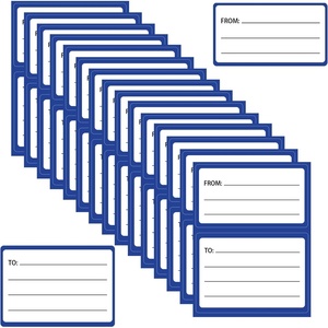 Etiquetas de Envío Personalizadas para Paquetes, 60 Unidades, Etiquetas de Dirección de Retorno para Sobres - Product Image 1