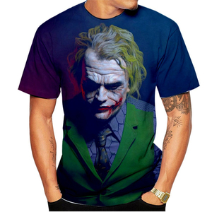 Trendy and Organic joker t shirt for 