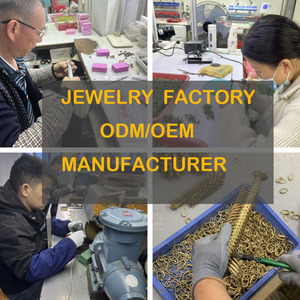 Özelleştirilmiş kolye avrupa amerikan Retro aşk balık yonca gülen yüz yıldırım DIY zirkon kolye kadın yeni ürünler için - Product Image 6