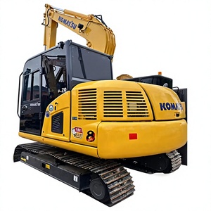 Excavadora Usada Casi Nueva KOMATSU PC70-8, Marca Original, Excavadora Hidráulica de Cadenas de Segunda Mano - Product Image 1