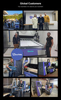 Machine de fraisage CNC 4 axes pour la sculpture 3D de pièces de meubles et la fabrication de produits en bois complexes
