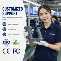 Pièces électroniques de haute précision, moulage par injection de plastique ABS avec moule personnalisé et service de production OEM par injection.
