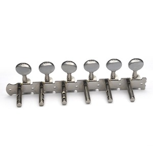Clavijas de afinación de guitarra acústica 6L6R, afinadores de llave, cabeza de máquina de <span class=keywords><strong>12</strong></span> <span class=keywords><strong>cuerdas</strong></span>, botón de afinador de <span class=keywords><strong>cuerdas</strong></span> de Metal, piezas de accesorios de guitarra acústica - Product Image 3