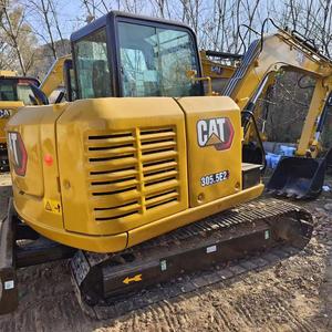 รถขุดขนาดเล็ก CAT 305.5E2 สีเดิมจากโรงงาน รถตีนตะขาบ 5.5 ตัน สำหรับงานวิศวกรรมเทศบาล - Product Image 1