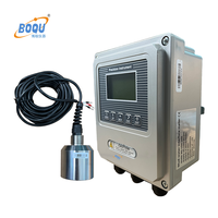 Capteur de niveau radar pour eaux usées submersible pour pâtes et papiers BQ-USM RS485 4m 8m 12m 15m infrarouge infrarouge pour la détection de niveau de liquide